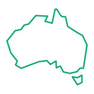 Made in Brisbane, Australia.